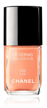 Nagellack "June" von Chanel, über douglas.de, ca. 18 EUR