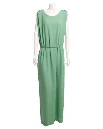 Mint-grünes Kleid "Marnay" von Acne, über verypoolish.com, ca 280 EUR