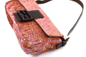 Fendi Baguette, sequined pink, from Jills consignment ca 600 EUR