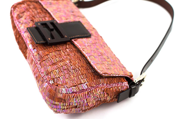 Fendi Baguette, sequined pink, from Jills consignment ca 600 EUR