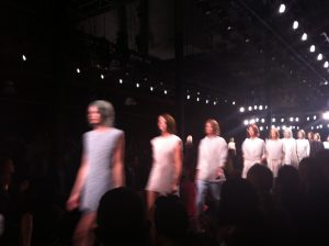 Theyskens' Theorie, NYC Fashionweek SS 2012/13