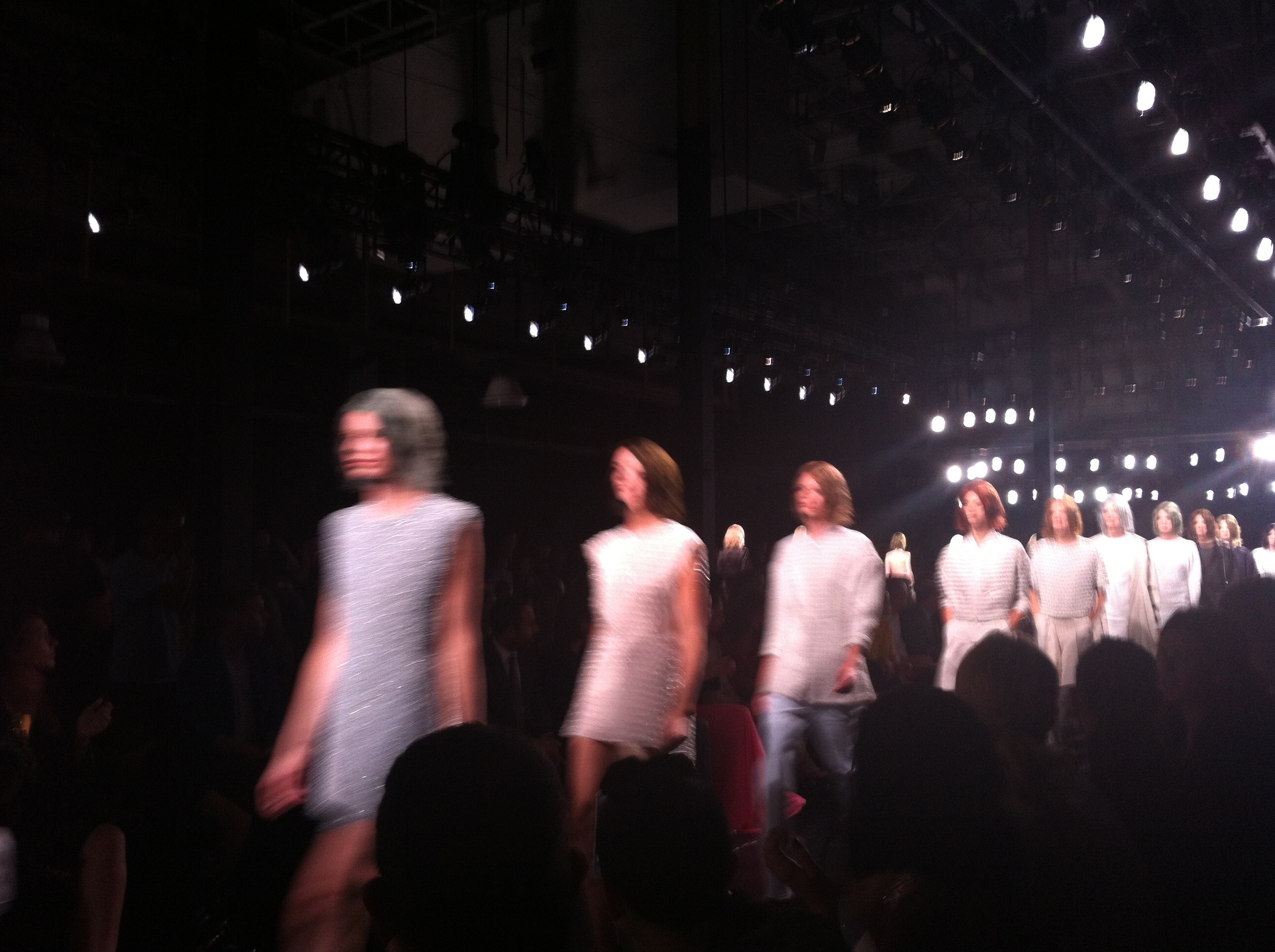 Theyskens' Theorie, NYC Fashionweek SS 2012/13