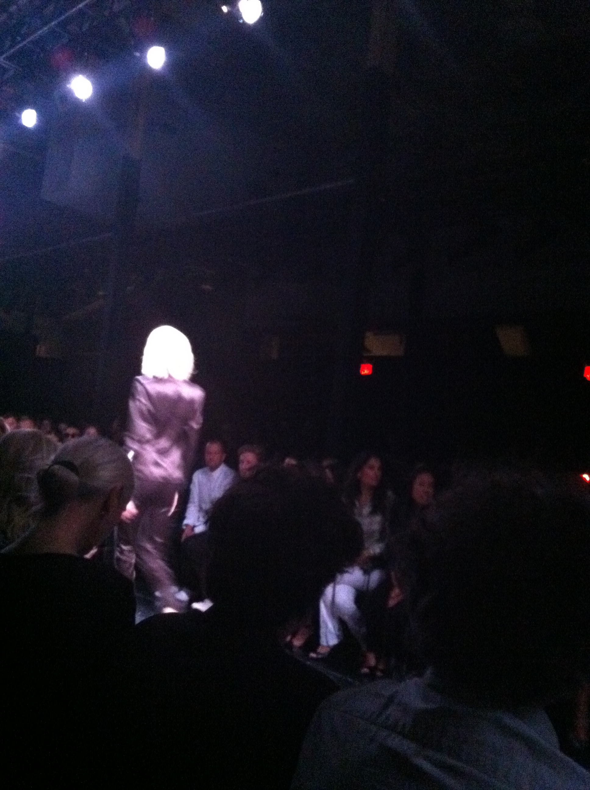 Theyskens' Theorie, NYC Fashionweek SS 2012/13