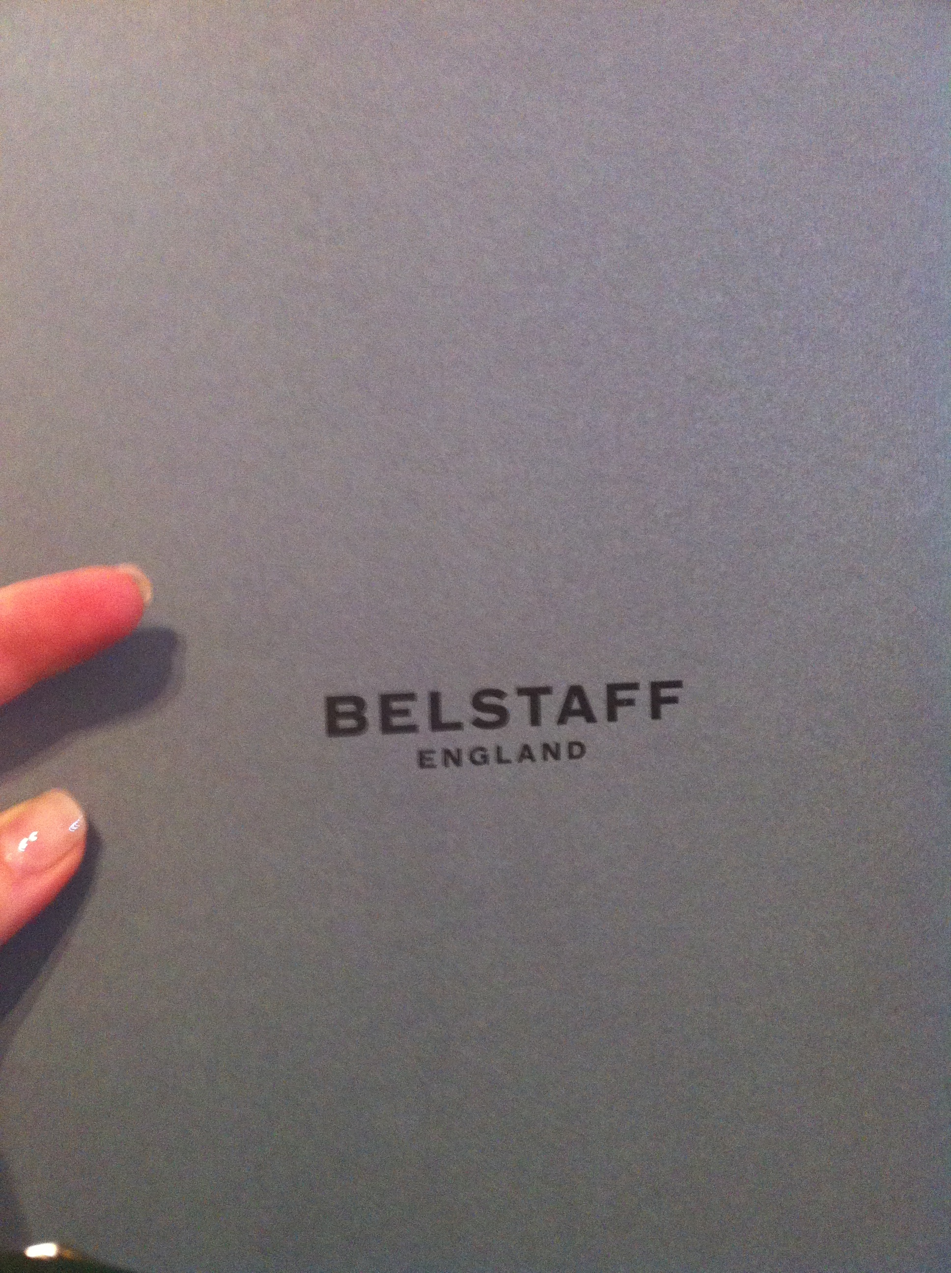 Belstaff NYC FashionWeek, SS 2012/13