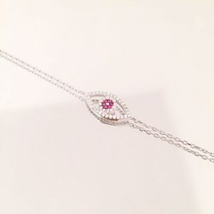 Pourtoi Jewelry Evil Eye Bracelet