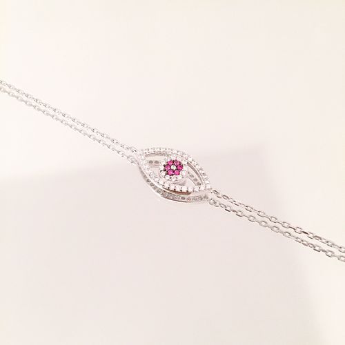 Pourtoi Jewelry Evil Eye Bracelet