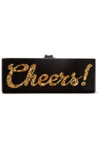 Edie Parker, Cheers Acryl Clutch, net-a-porter