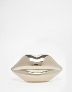 Lulu Guiness Lips Clutch