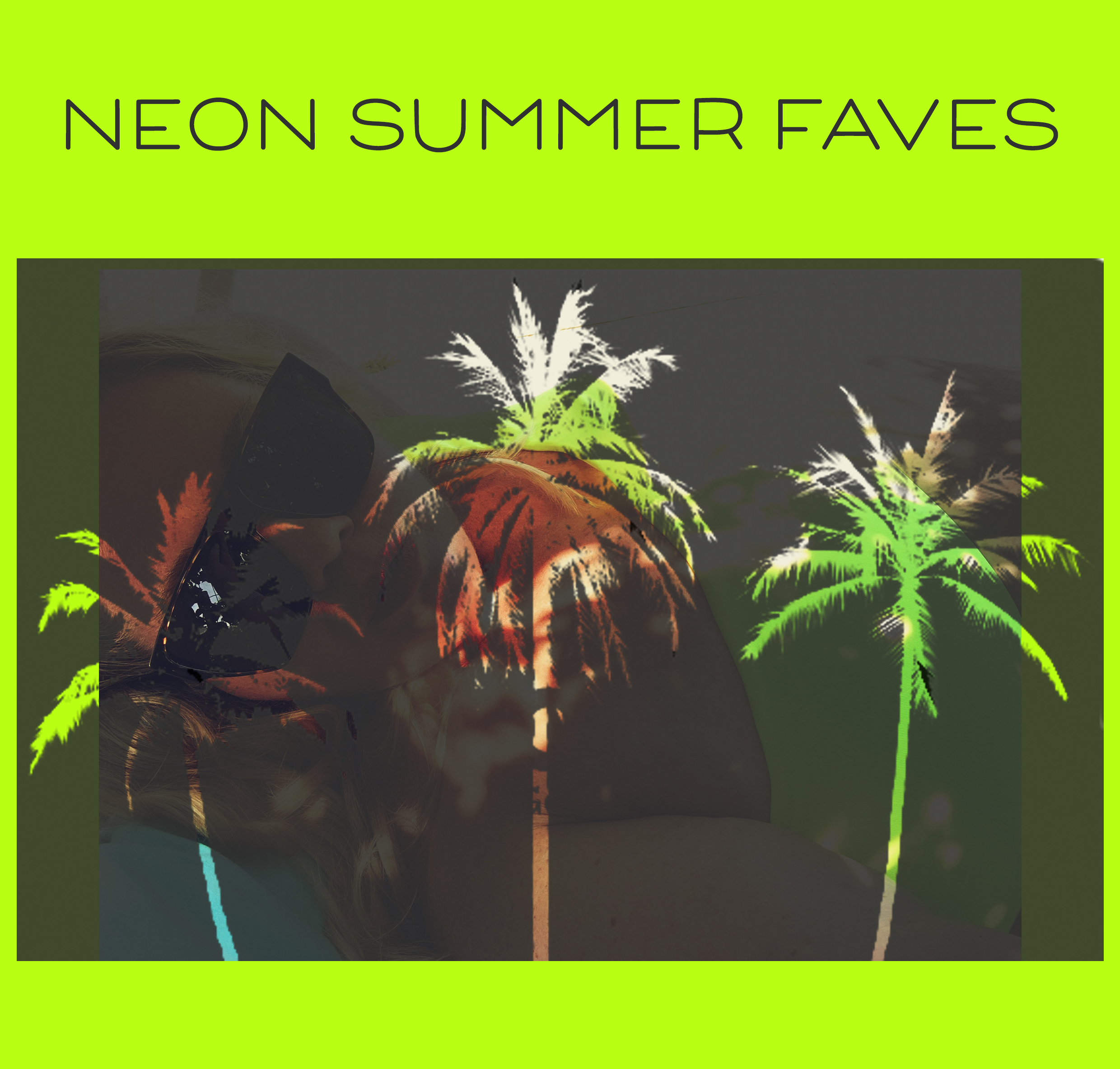 Neon summer faves